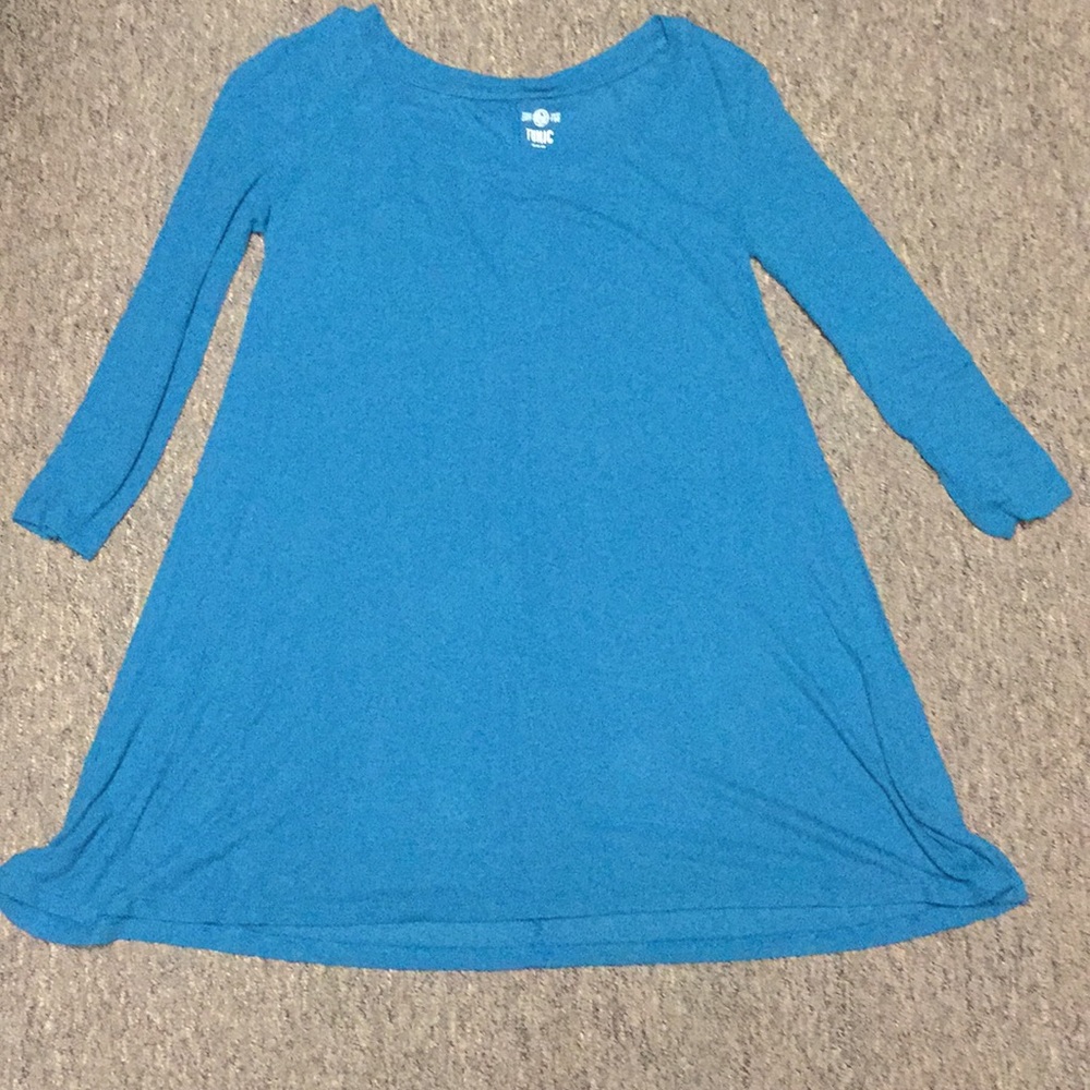 SO tunic tee